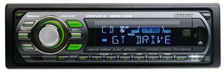 CD/MP3-ресивер Sony CDX-GT617UE