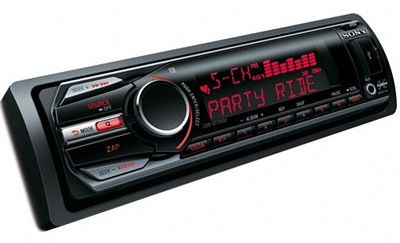 CD/MP3-ресивер Sony CDX-GT700UI