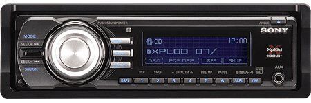 CD/MP3-ресивер Sony CDX-GT710 (АКЦИЯ!!! Антенна Bosch в ПОДАРОК!!!)