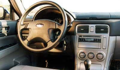 Маршрутный компьютер Subaru Forester