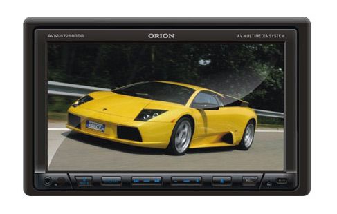 2-DIN DVD Монітор Orion AVM-57289BTG (нав без карт)