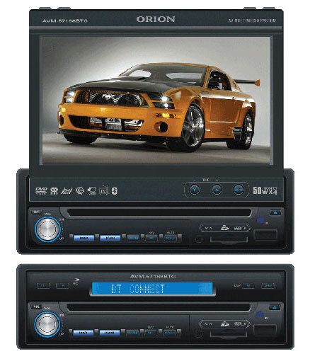 Монітор Orion AVM-57188BTG (нав без карт)