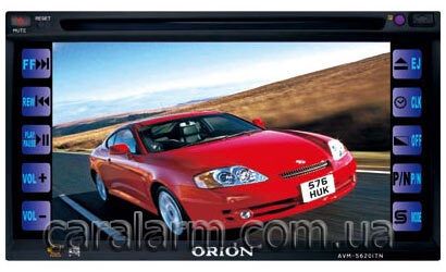 2-DIN DVD Монитор Orion AVM-56201TN