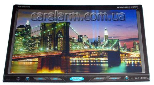 2-DIN DVD Монітор Orion AVM-57250BT