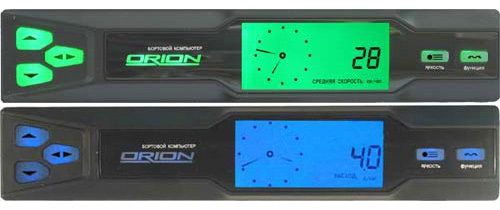 Бортовий комп'ютер Оріон БК-16 (інж ВАЗ-2109)