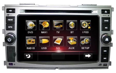 Штатна магнітола Globex GU-5802 Kia Cerato 2010