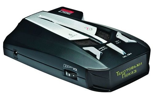 Радар-детектор Cobra RU 860