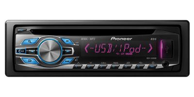 CD/MP3-ресивер Pioneer DEH–3400UB