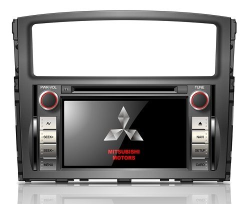 Штатная магнитола PMS 7589 Mitsubishi Pajero Wagon