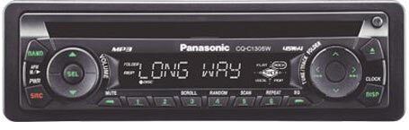 CD/MP3-ресивер Panasonic CQ-C1305W