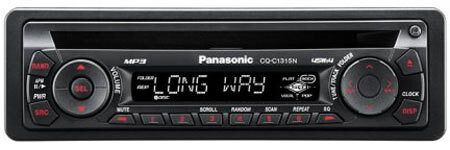 CD/MP3-ресивер Panasonic CQ-C1315N