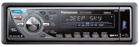 CD/MP3-ресивер Panasonic CQ-C3355N