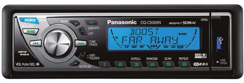 CD/MP3-ресивер Panasonic CQ-C5355N