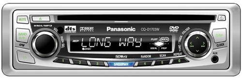 DVD-ресивер Panasonic CQ-D1703W3