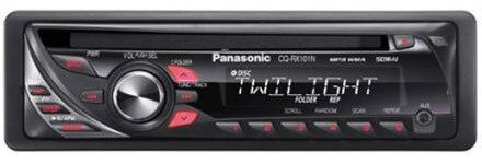 CD/MP3-ресивер Panasonic CQ-RX101N