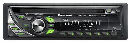 CD/MP3-ресивер Panasonic CQ-RX105W