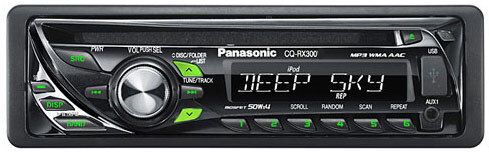 CD/MP3-ресивер Panasonic CQ-RX300W