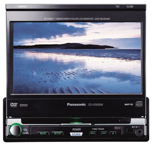 Монитор Panasonic CQ-VD5005W5