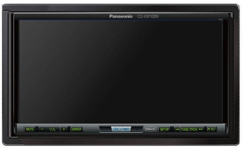 2-DIN DVD Монитор Panasonic CQ-VW100W5