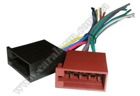 Переходник Магнитола-ISO 001B (папа)