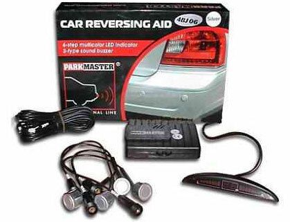 Парктроник ParkMaster 4BJ-006 серебро