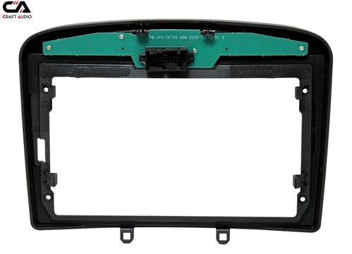 Рамка переходная CraftAudio PE-22-353 Peugeot 308 07-13 / 408 11+ 9&quot; gray