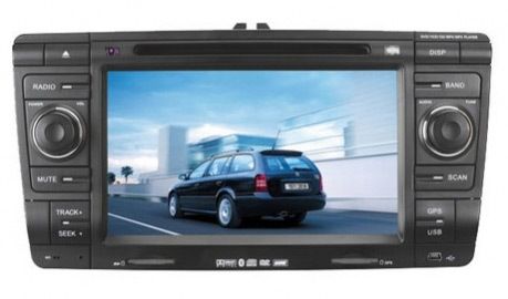 Штатная магнитола Phantom DVM-1320D HDi SKODA Octavia A5