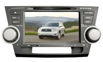 Штатна магнітола Phantom DVM-3056D HDi Toyota Highlander