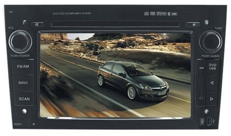 Штатна магнітола Phantom DVM-1200 Titanium HD Opel Astra, Antara, Corsa, Zafira