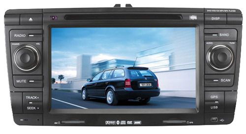 Штатная магнитола Phantom DVM-1320G HDi Skoda Octavia A5