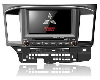 Штатна магнітола Phantom DVM-1450G HDi Mitsubishi Lancer X