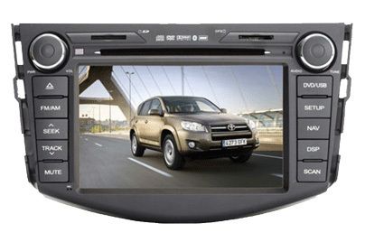 Штатная магнитола Phantom DVM-1500G i6 Toyota RAV4