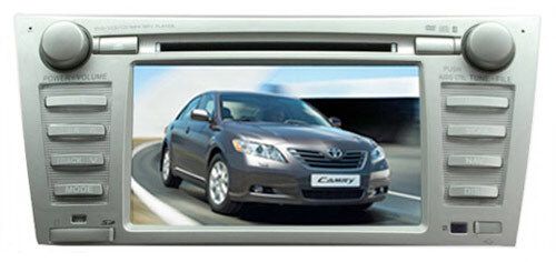 Штатна магнітола Phantom DVM-1700 HD Toyota Camry