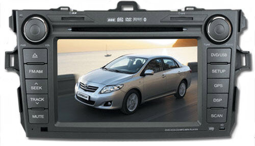 Штатна магнітола Phantom DVM-1733G HD Toyota Corolla