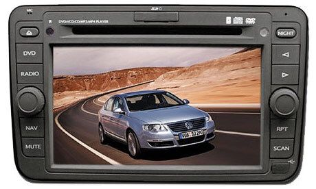 Штатная магнитола Phantom DVM-1800G HD VW Passat B6, Jetta, Golf, Golf Plus, Touran, Caddy