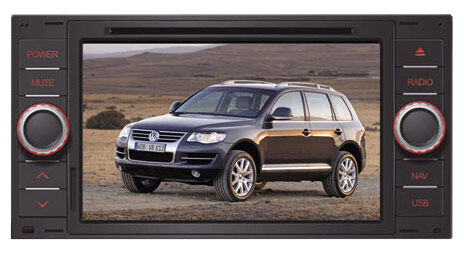 Штатная магнитола Phantom DVM-1900G HD VW Touareg