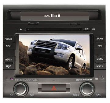 Штатная магнитола Phantom DVM-2000G HD Toyota LC200