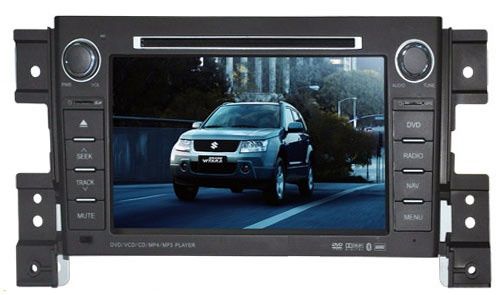 Штатна магнітола Phantom DVM-3004G HDi Suzuki Grand Vitara