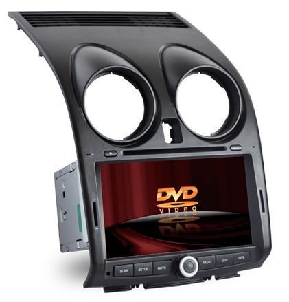 Штатна магнітола Phantom DVM-3025G HDi Nissan Qashqai