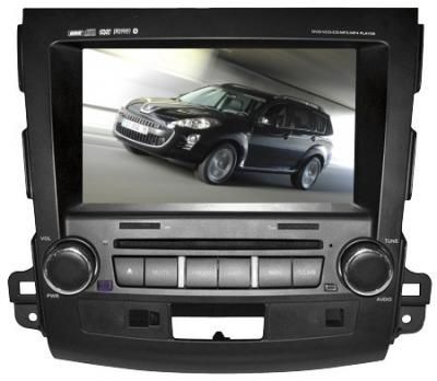 Штатна магнітола Phantom DVM-3040G HDi Mitsubishi Outlander XL