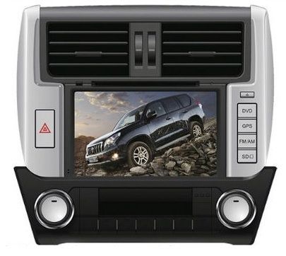 Штатна магнітола Phantom DVM-3046D HDi Titanium Toyota Prado 150