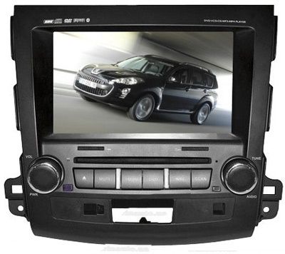 Штатная магнитола Phantom DVM-4007G HDi Peugeot 4007