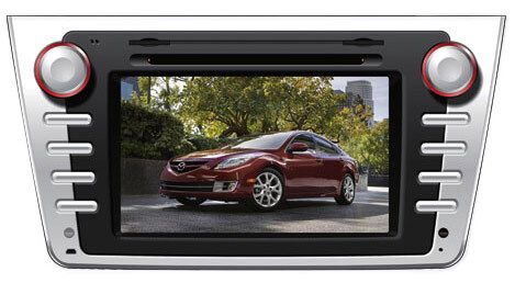 Штатна магнітола Phantom DVM-6500G HD Mazda6 – 2008