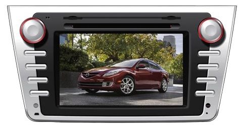 Штатная магнитола Phantom DVM-6520G HDi Mazda 6 2010