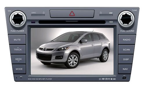 Штатная магнитола Phantom DVM-7500 Sport HD Mazda CX-7