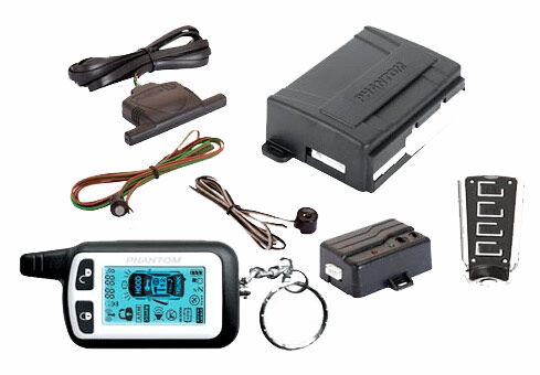 Автосигналізація Phantom Like Idea + CAN2 (VW, SKODA, SEAT)