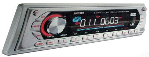 CD/MP3-ресивер Philips CAD-510