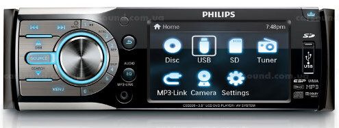 DVD-ресивер Philips CED-320