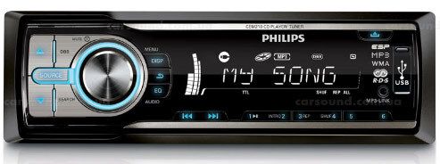 CD/MP3-ресивер Philips CEM-210