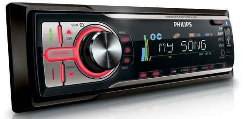 CD/MP3-ресивер Philips CEM-250